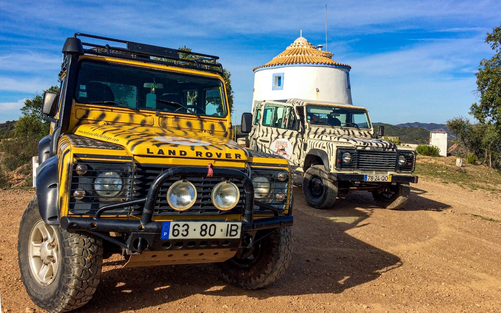 Safari de Jeep – Journée Entière