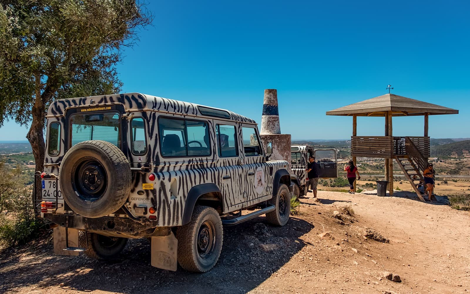 Safari de Jeep – Demi-journée