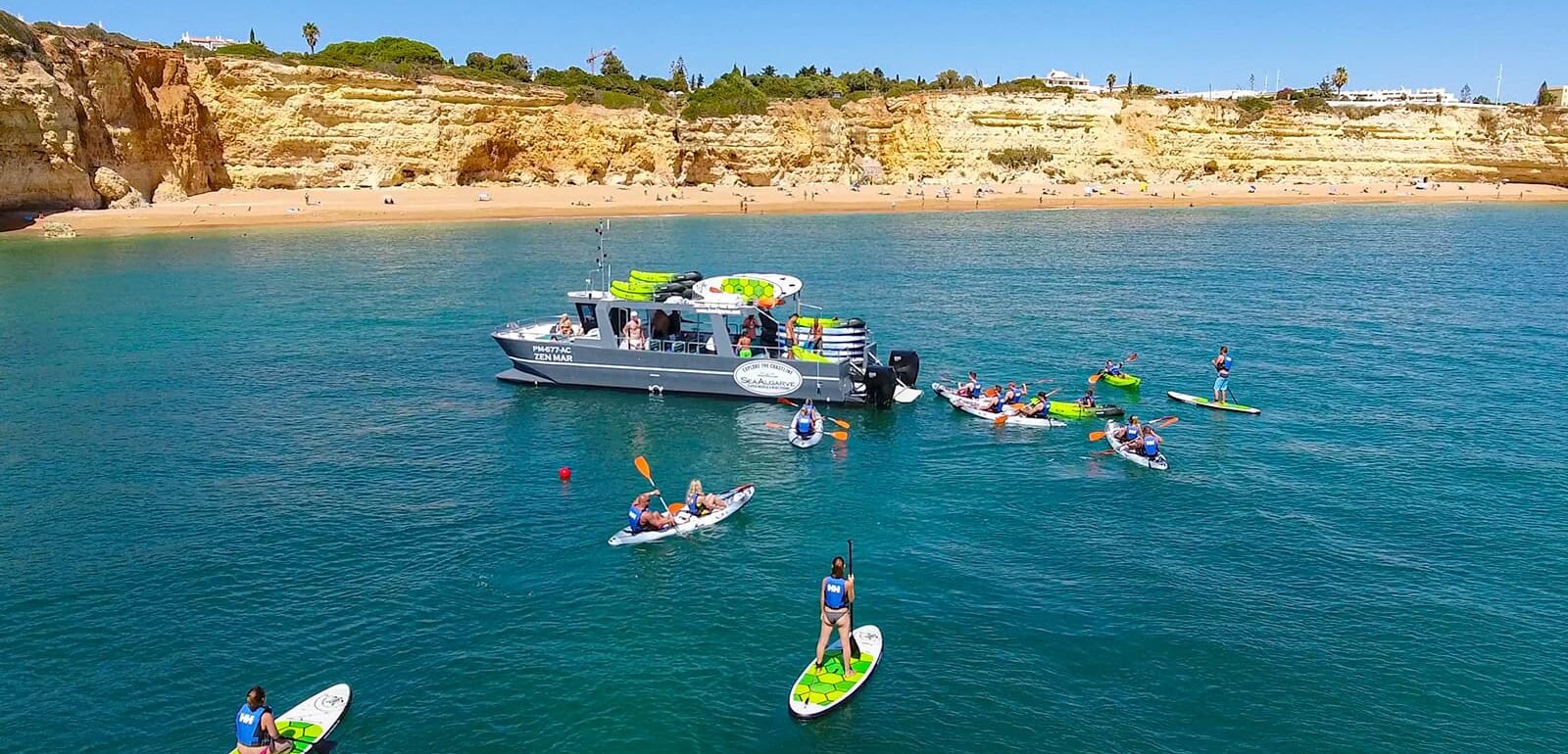 Paddle in Algarve