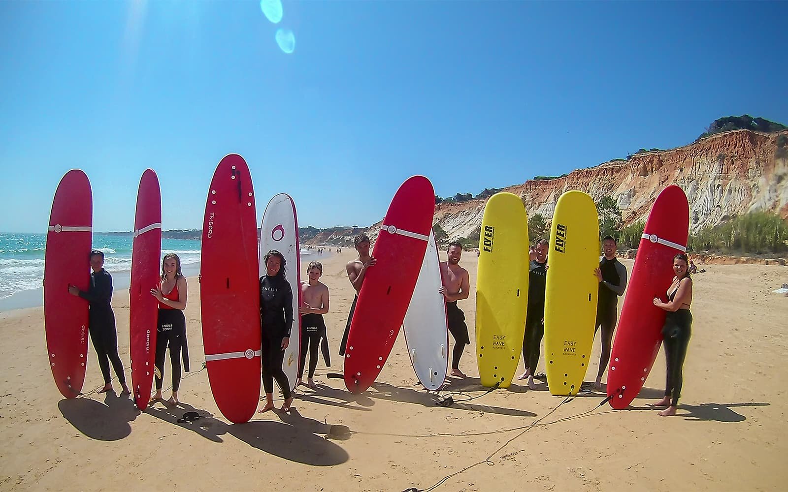 Dia de Surf no Algarve