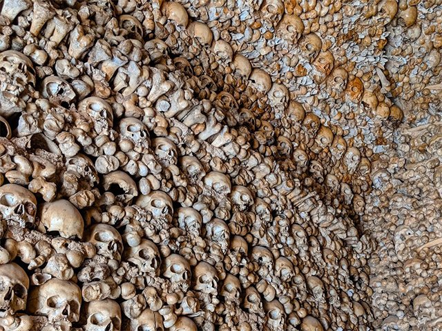 Chapel of Bones in Alcantarilha
