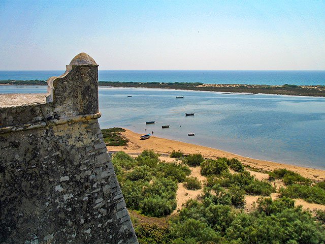 Cacela Velha Fort by the sea